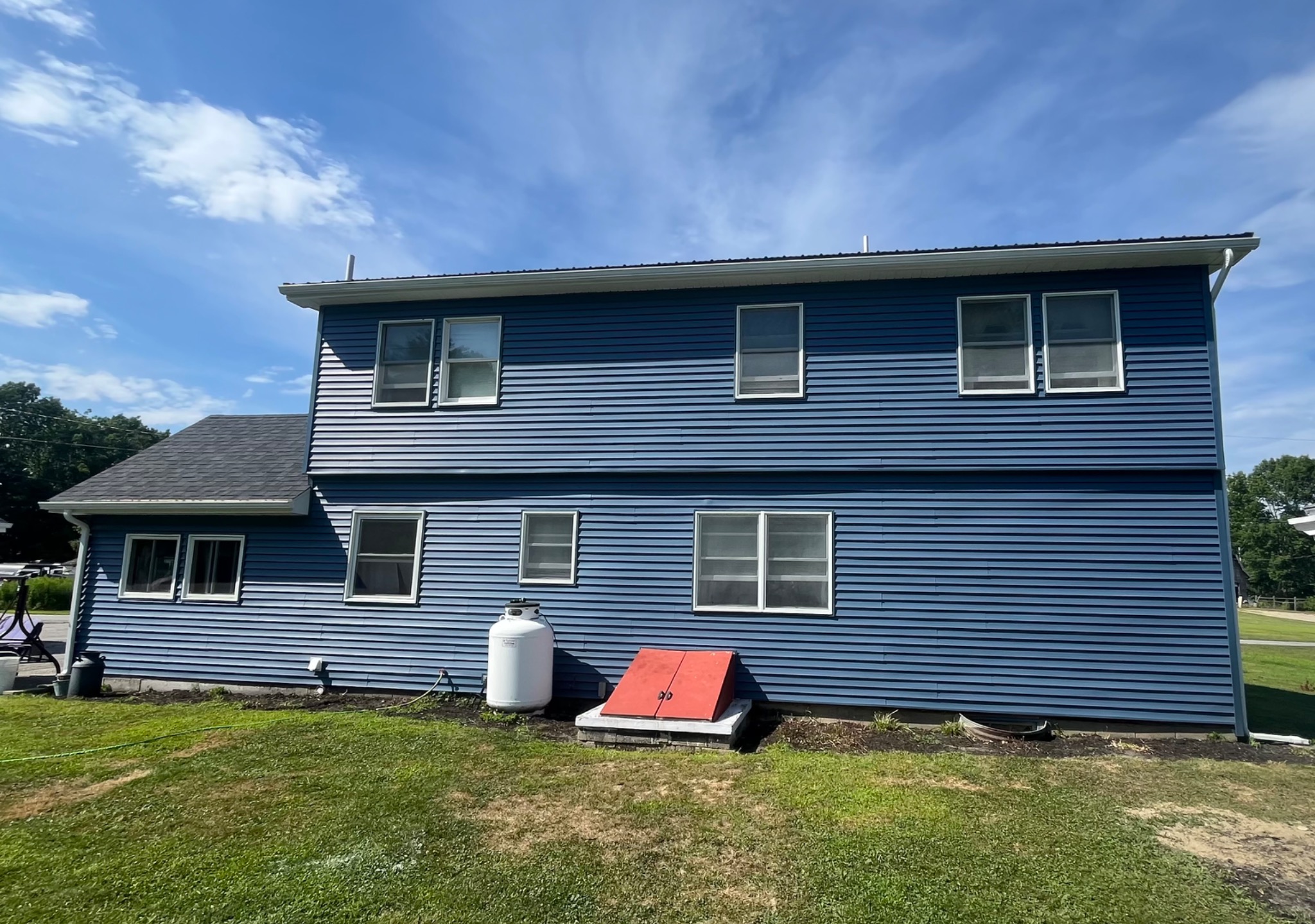 After siding project in Saco Maine
